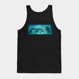 The Dumpling Dragon Tank Top